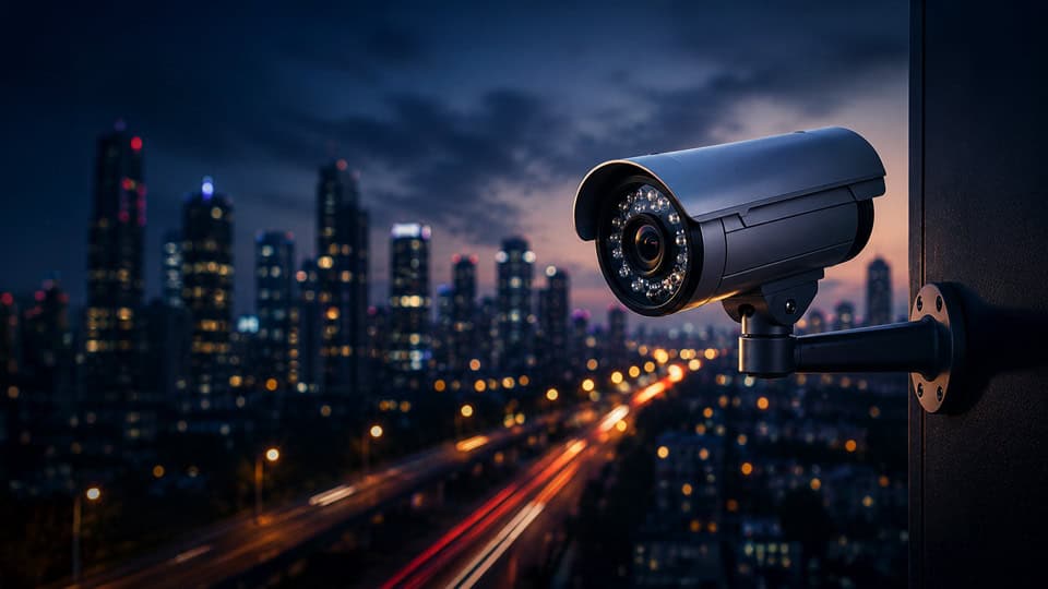 CCTV Ev ve İş Yeri Güvenliği İçin Güvenlik Kamera Sistemleri