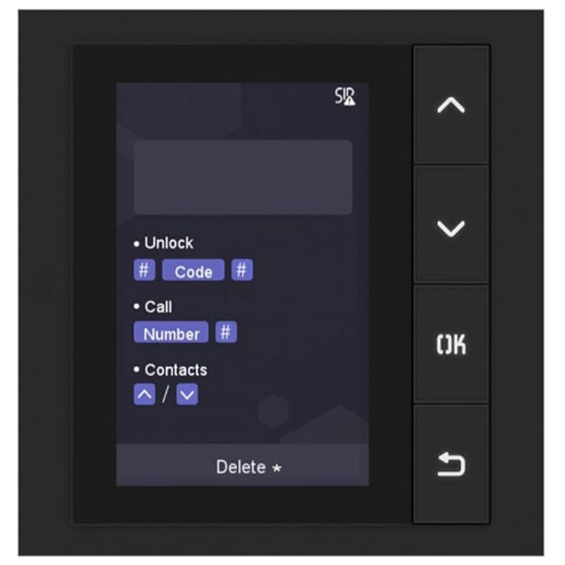 Hikvision DS-KD-DIS Ekran Modülü