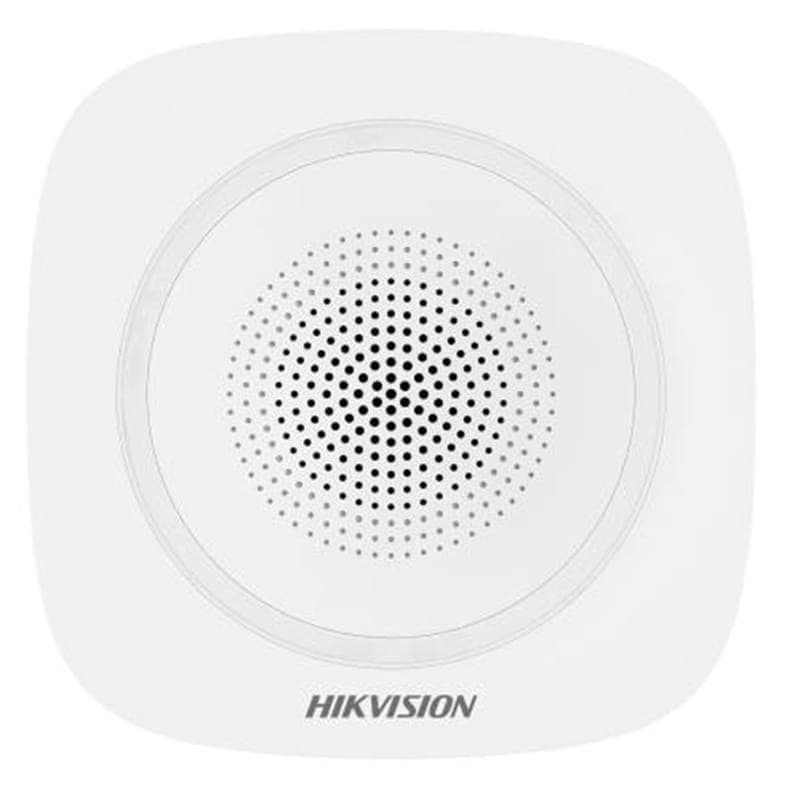 Hikvision DS-PS1-I-WE Kablosuz İç Ortam Sireni
