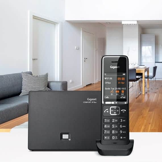Gigaset-COMFORT-550-IP flex-pratik-genis-ekran