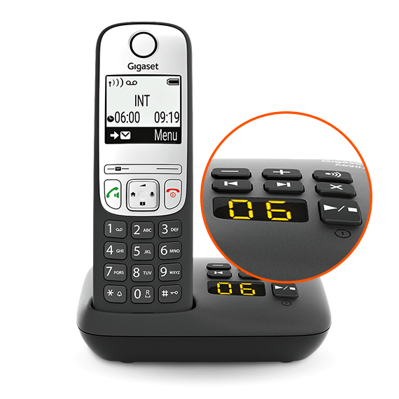 Gigaset_A690A Hiç bir çağrıyı kaçırmayın