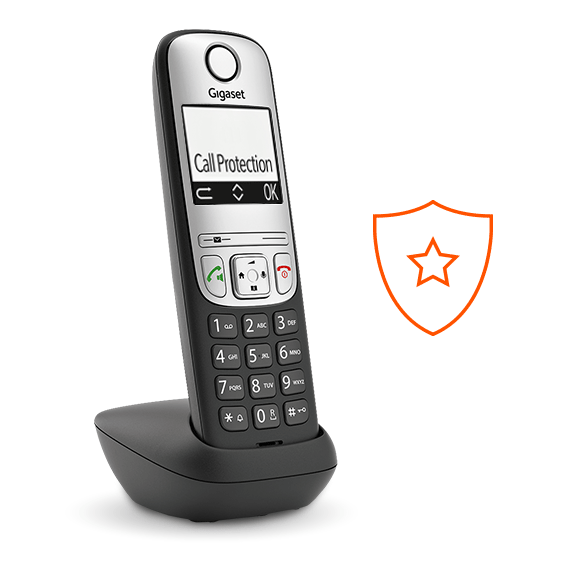 Gigaset_A690A İstenmeyen Aramalara Karşı Koruma