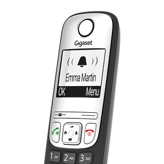 Gigaset_A690A Uzun Konuşma Süresi ve Telesekreter Özelliği