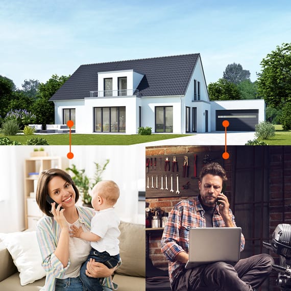 gigaset-c575-cok-sayida-el-uyumlu