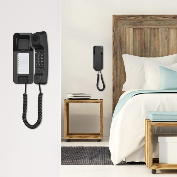 gigaset-desk-200-duvara-monte