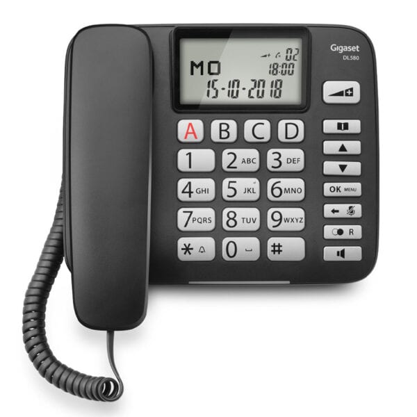 gigaset-dl580-siyah-2