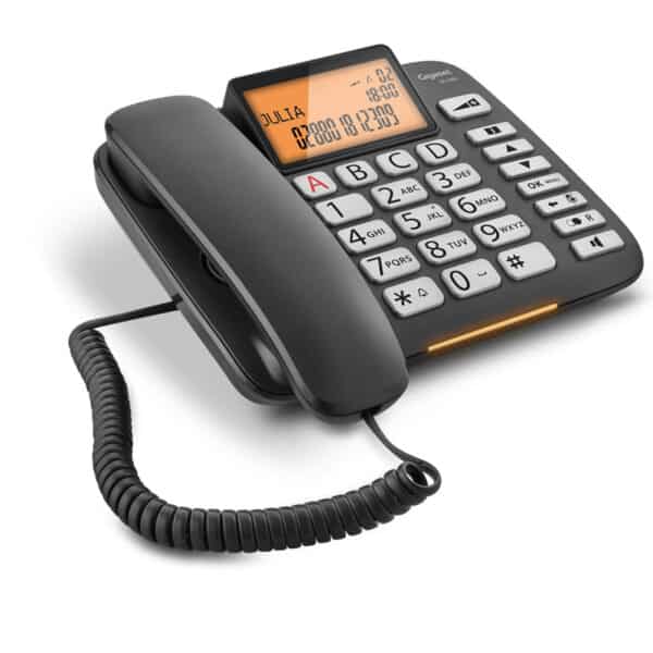 gigaset-dl580-siyah