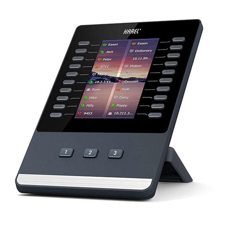 Karel EXP43 LCD Genişletme Modülü