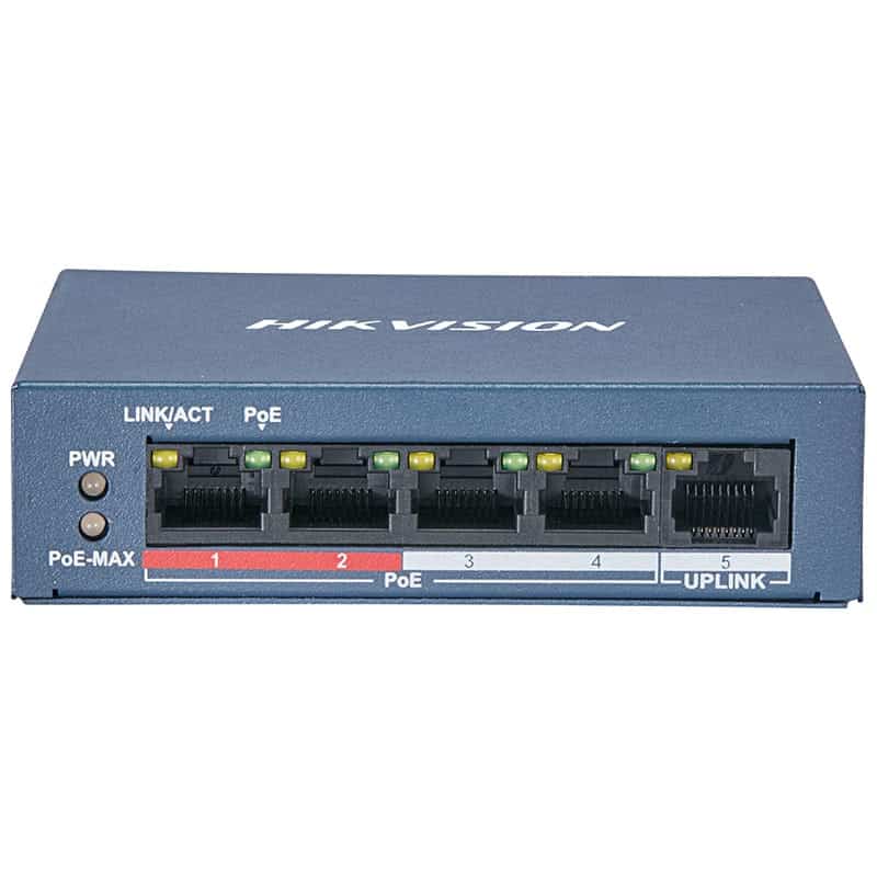 Hikvision DS-3E0105P-E/M(B)
