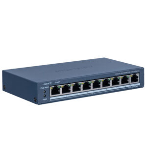 Hikvision DS-3E1309P-EI/M | 8 Port 10/100 Mbps 60W Smart PoE Switch