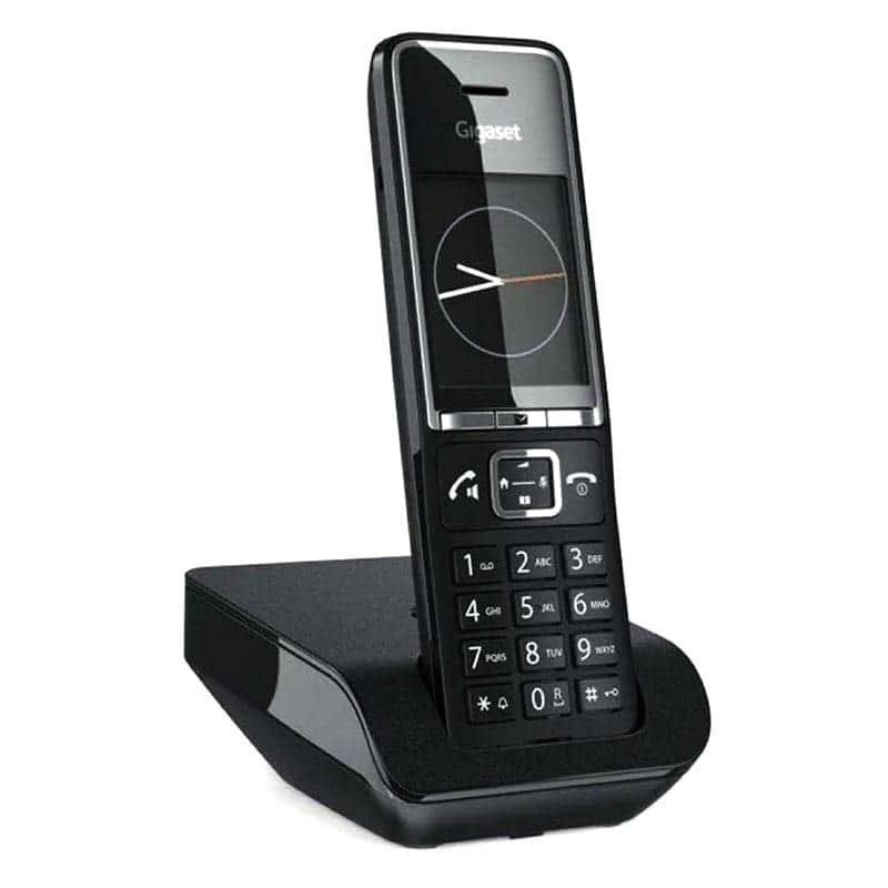 Gigaset Comfort 550 – Telefono Cordless Con Display TFT 2.2”, Vivavoce E Segreteria Fino A 30 Minuti