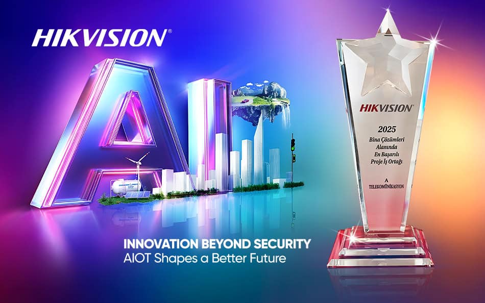 A Telekomünikasyon’dan Hikvision 2026 Ödülü