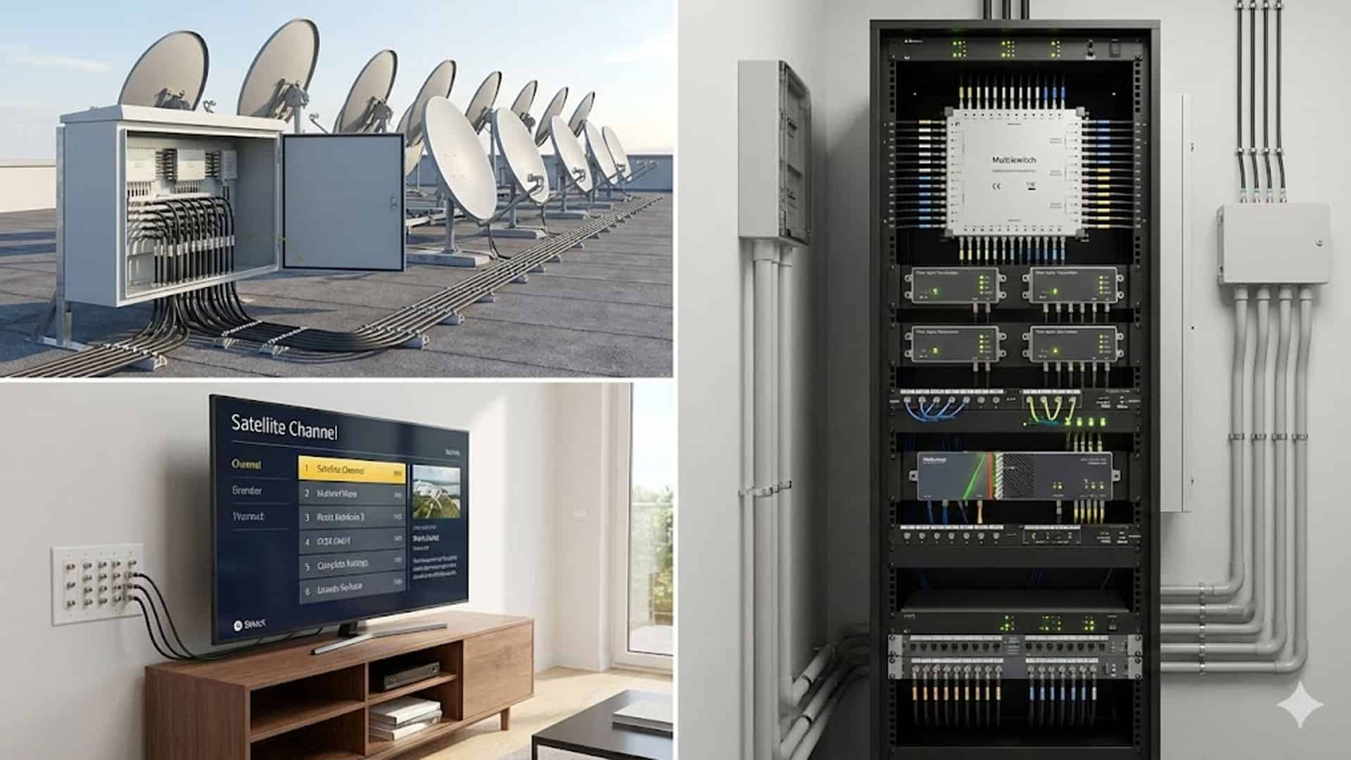 Merkezi Uydu Dağıtım Sistemi Nedir? Avantajları ve Kurulum Rehberi (2026)