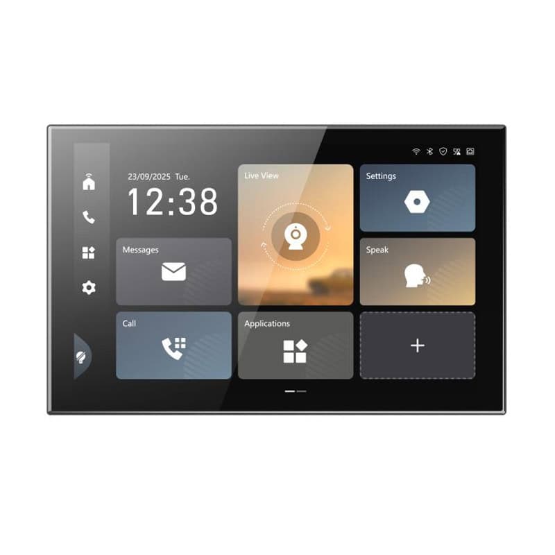 Hikvision DS-KH9570-WTE1-S Ultra Series IP görüntülü diafon iç ünitesi