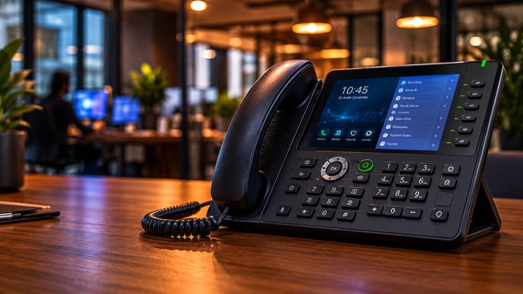Haberleşme Sistemleri : Ofis ve Ev Telefonları