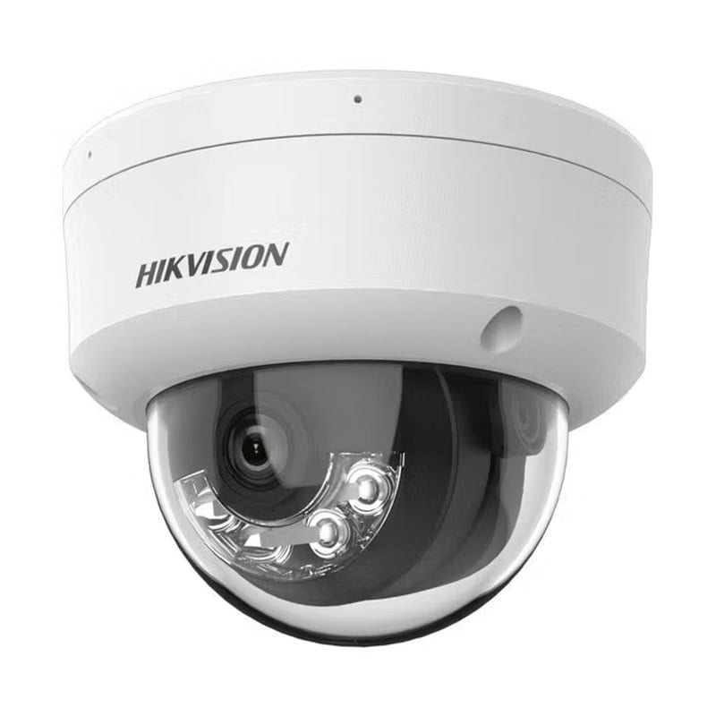 Hikvision DS-2CD1141G2-LIUF 4 MP 2.8 mm Smart Hybrid Light IP dome kamera