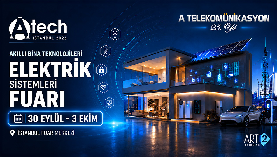 A Telekom, A-TECH 2026’da Salon 02 – Stand A-08’de ziyaretçilerini bekliyor.