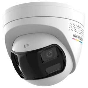 Hikvision IP kamera, güvenlik ve gözetim için kullanılıyor.