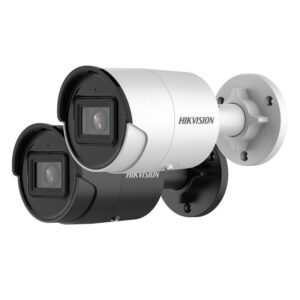 Hikvision IP kameralar, güvenlik ve gözetim için kullanılıyor.