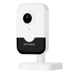 ALT metni: Hikvision DS-2CD2423G2-IW 2 MP 2.8 mm Wi-Fi cube IP kamera